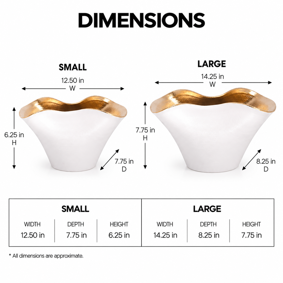 Galenne Curved Ceramic Vase
