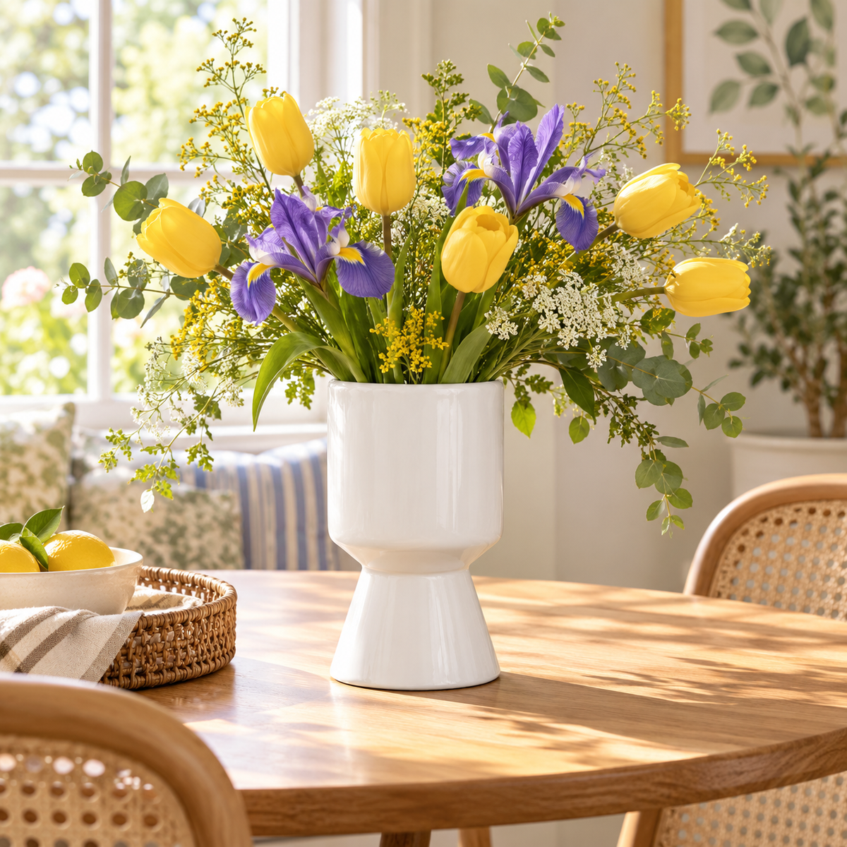 Gwen Ceramic Round Pot