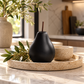 Hazel Pearlescent Ceramic Pear Figurine
