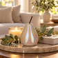Hazel Pearlescent Ceramic Pear Figurine