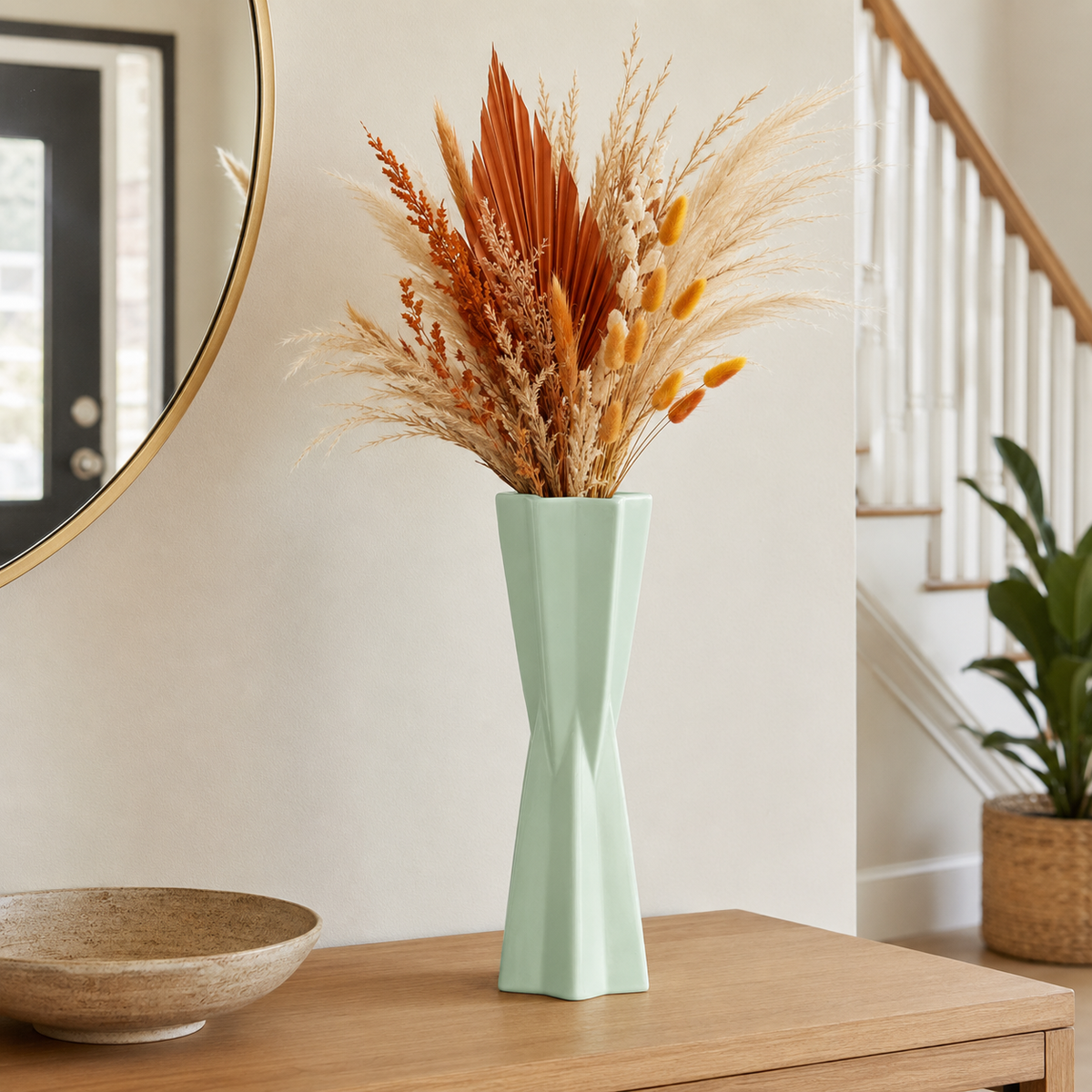 Jorin Starry Design Ceramic Vase