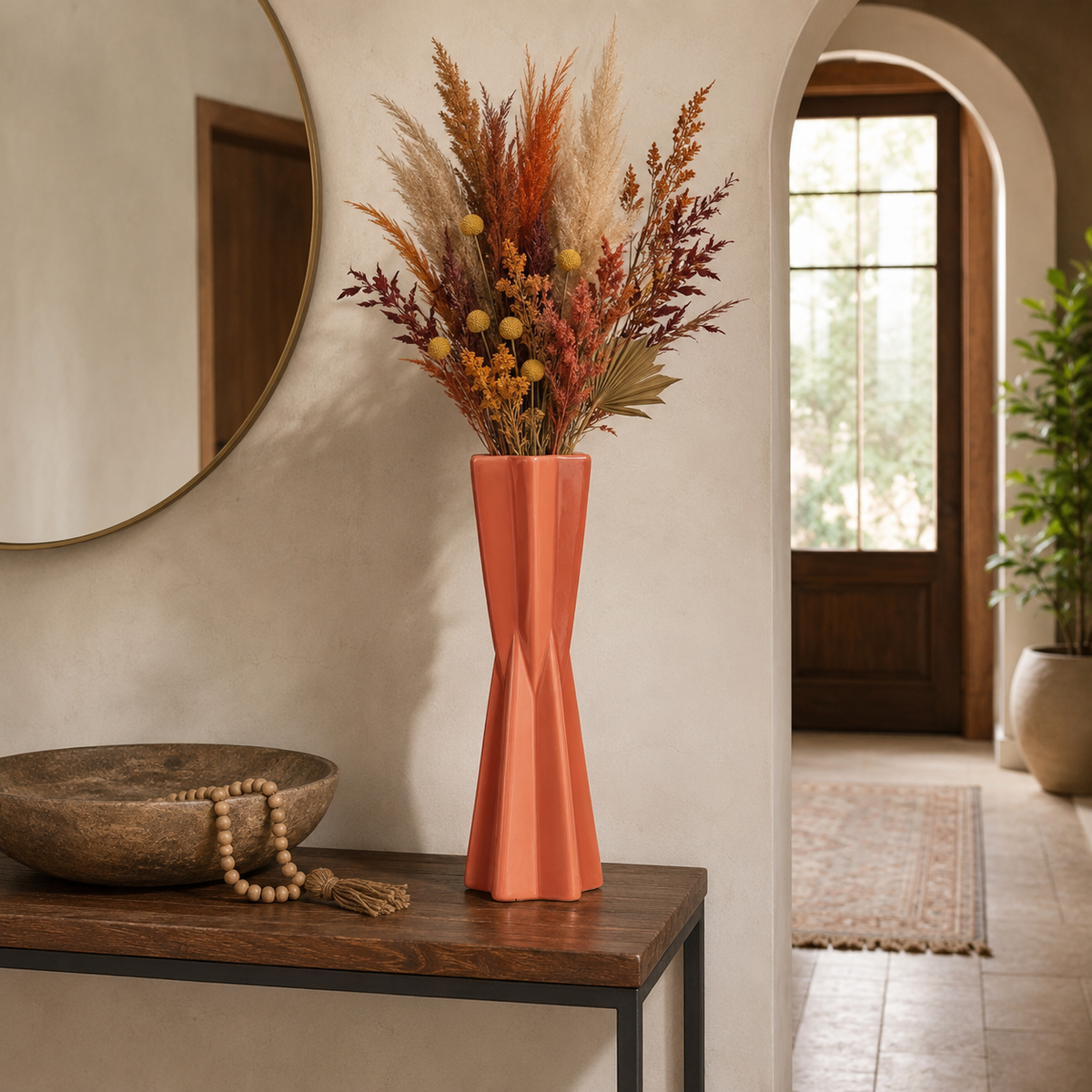 Jorin Starry Design Ceramic Vase