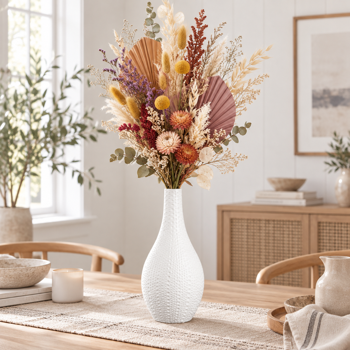 Kavaro Bellied Round Vase