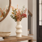 Kehlani Geometric Ceramic Bud Vase