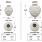 Kenne Ripple-Ridged Ceramic Vase