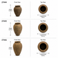 Keren Amphora-Style Terracotta Vase