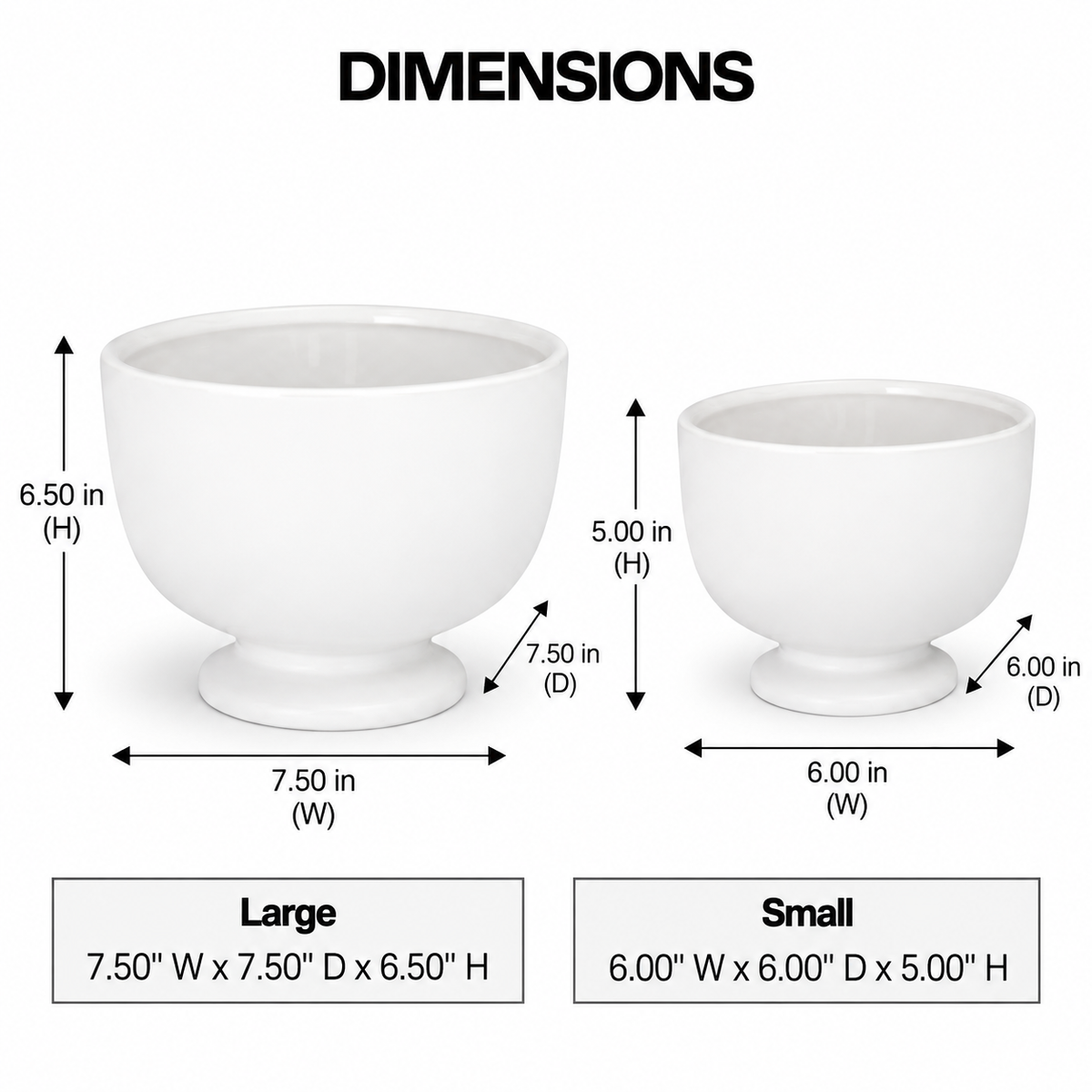 Kerry Ceramic Pedestal Planter