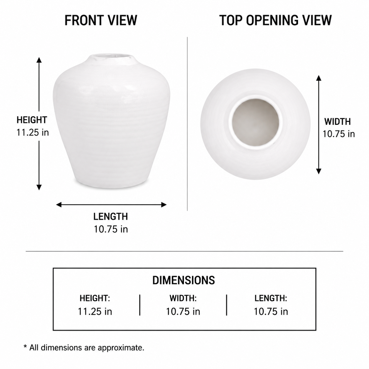 Alivia Ceramic Vase