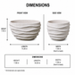 Lila Stoneware Pot