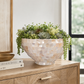 Lindsey Capri Shell Boat-Shaped Planter