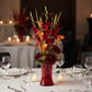 Lyra Elegant Glass Vase