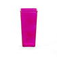 Billie Tapered Square Glass Vase