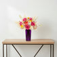 Billie Tapered Square Glass Vase