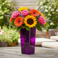 Billie Tapered Square Glass Vase