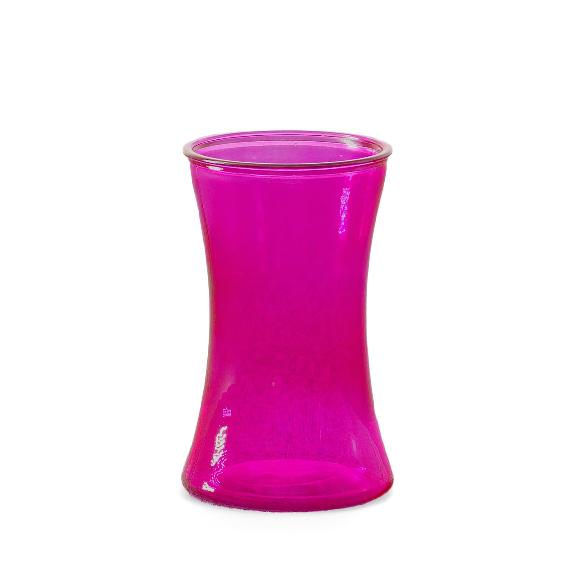Lyra Elegant Glass Vase-Glass-Urban Trends Collection-Pink-Urban Trends Collection