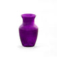 Tilda Belly Glass Vase-Urban Trends Collection-Purple-Urban Trends Collection