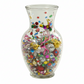 Pavia Ginger Glass Vase
