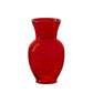 Pavia Ginger Glass Vase-Urban Trends Collection-Small-Red-Urban Trends Collection