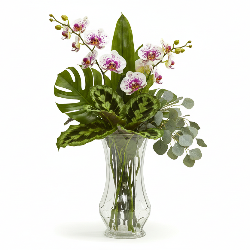 Verona Classic Glass Vase