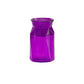 Ava Clear Glass Vase-Urban Trends Collection-Purple-Urban Trends Collection