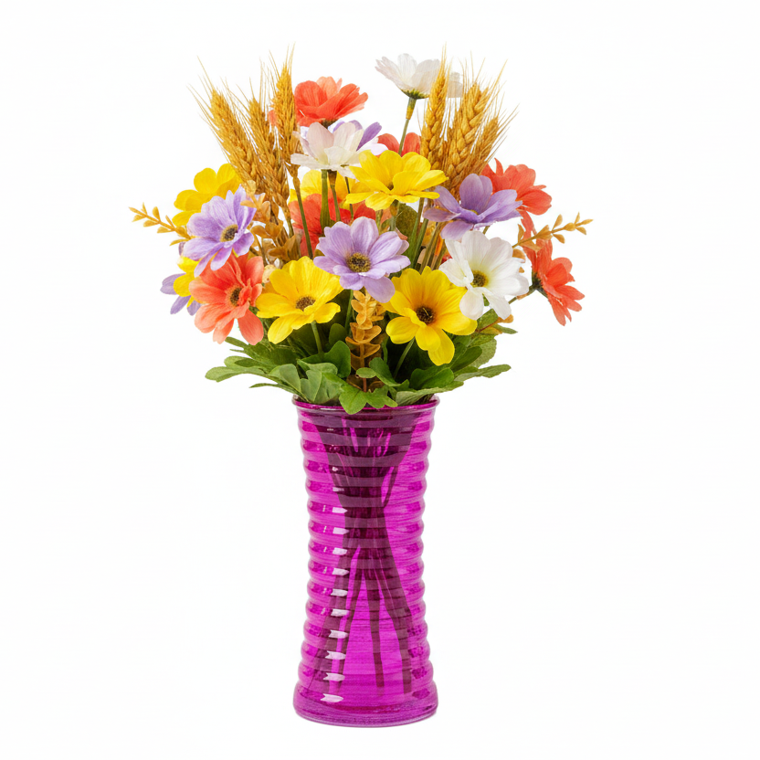 Kendra Gathering Glass Vase