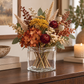 Juno Glass Cube Vase