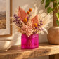 Juno Glass Cube Vase