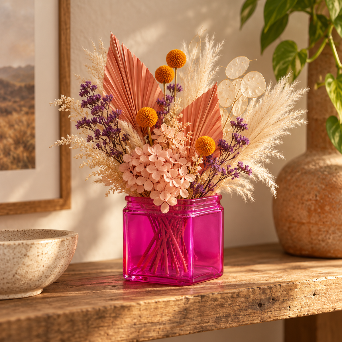 Juno Glass Cube Vase