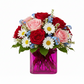 Juno Glass Cube Vase