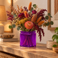 Juno Glass Cube Vase