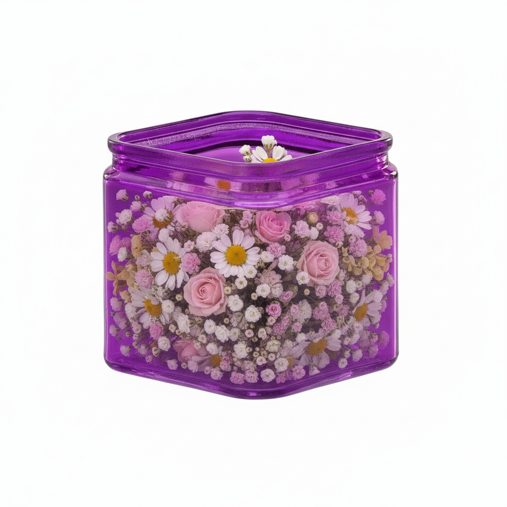 Juno Glass Cube Vase