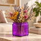 Juno Glass Cube Vase