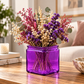 Juno Glass Cube Vase
