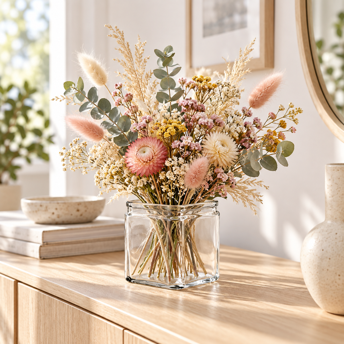 Juno Glass Cube Vase
