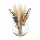 Crystelle Clear Glass Bowl