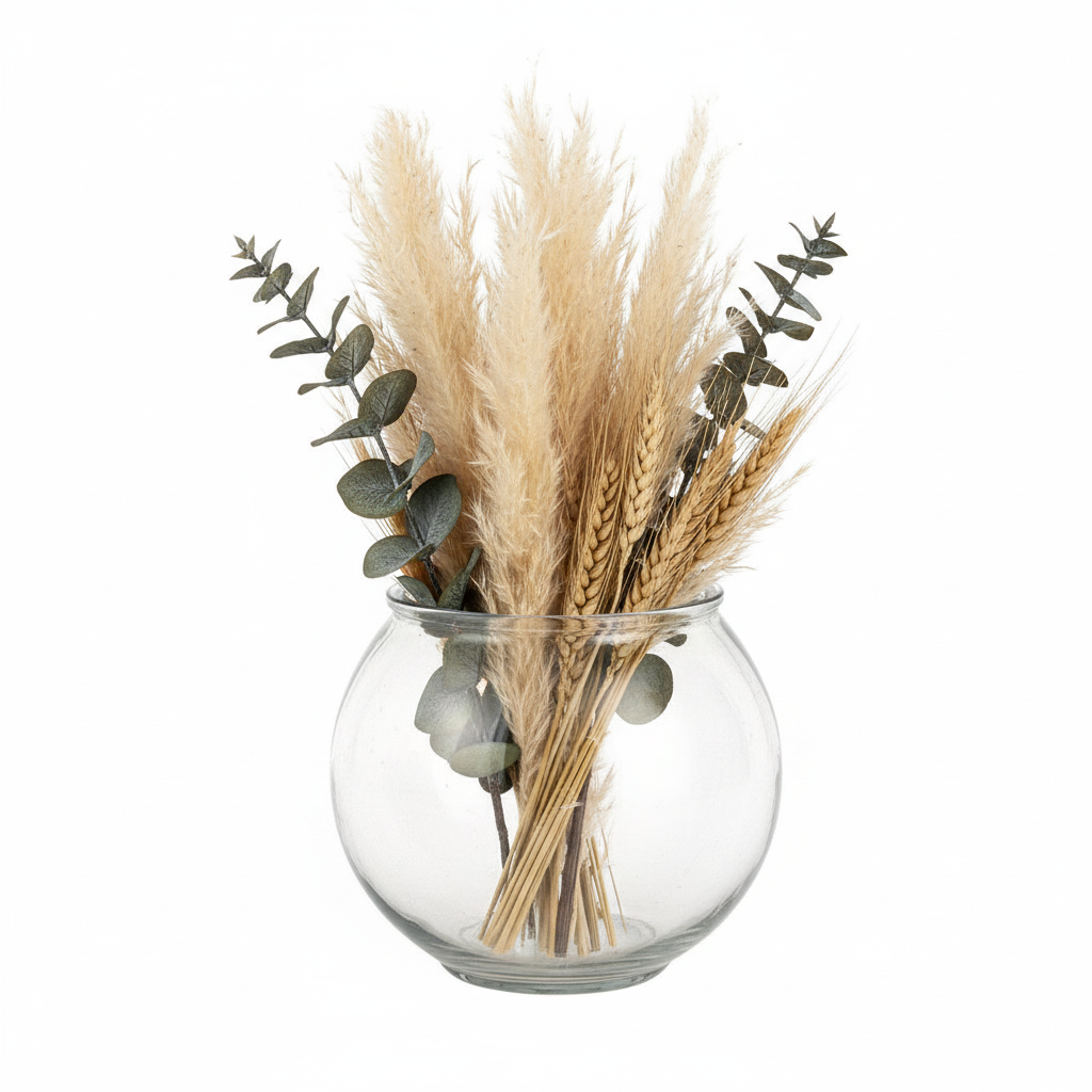 Crystelle Clear Glass Bowl