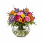 Crystelle Clear Glass Bowl