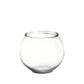 Crystelle Clear Glass Bowl Clear