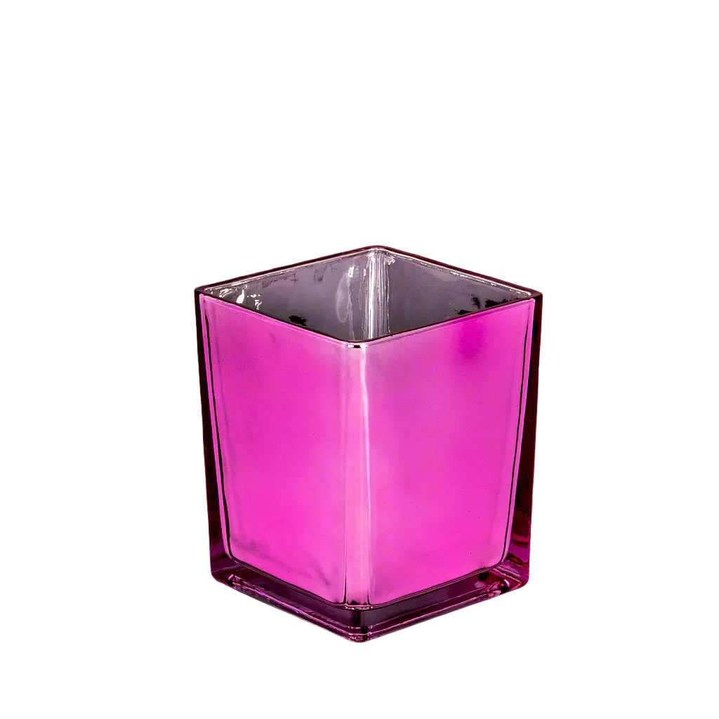 Electra Glass Cube Vase