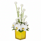 Electra Glass Cube Vase