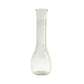 Quira Ribbed Bud Vase-Urban Trends Collection-Clear-Urban Trends Collection