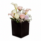 Aeris Glass Cube Vase