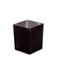 Aeris Glass Cube Vase-Urban Trends Collection-Urban Trends Collection
