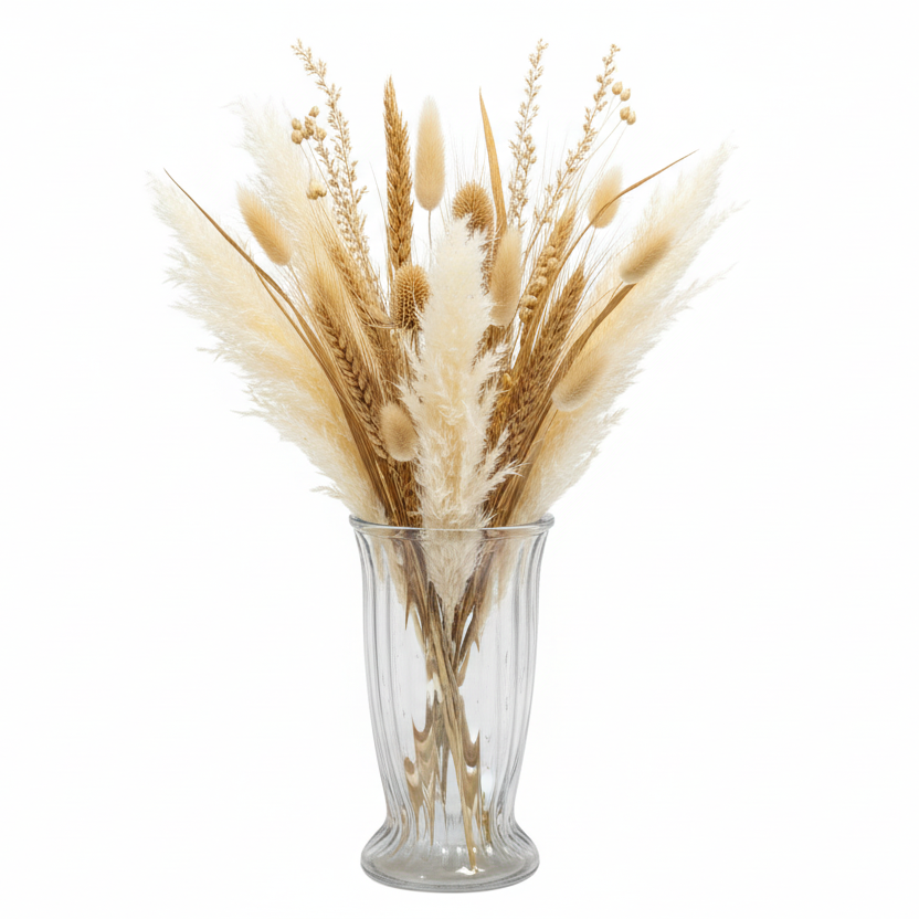 Jovelle Clear Glass Vase