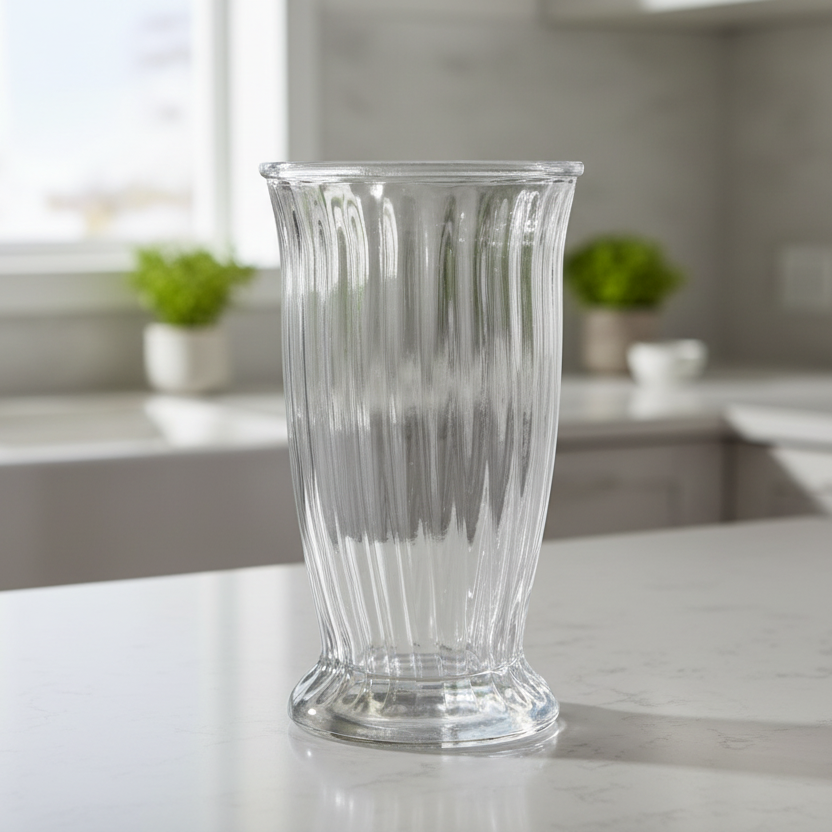 Jovelle Clear Glass Vase