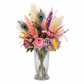 Jovelle Clear Glass Vase