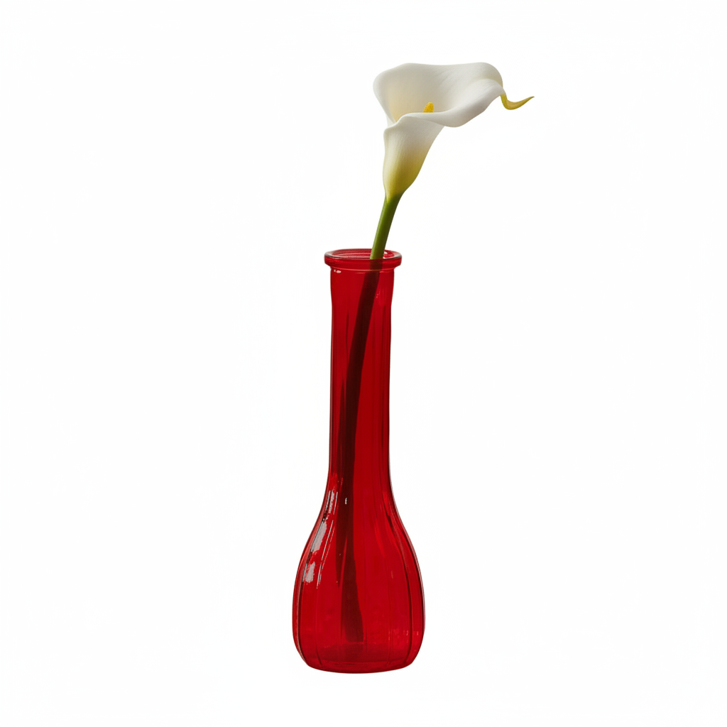 Quivira Ribbed Bud Vase