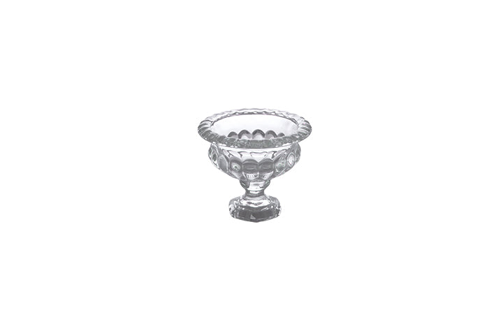 Femi Machine-Made Glass Urn Vase