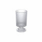 Kya Textured Pedestal Glass Vase