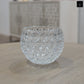 Kendi Textured Glass Bowl Vase